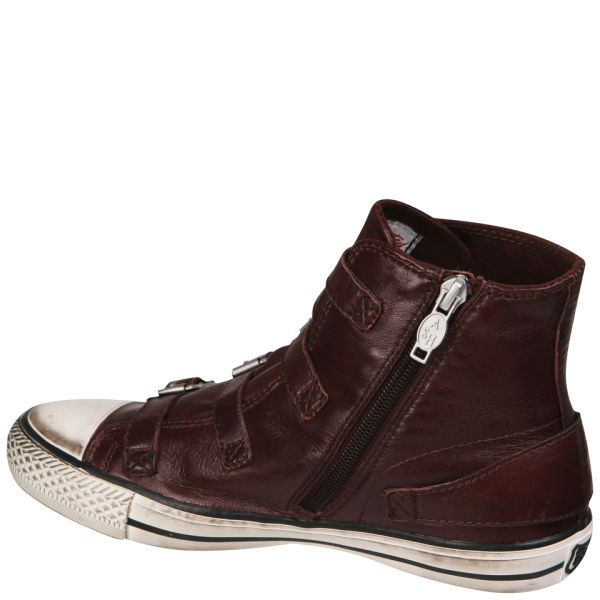 ash virgin high top trainers