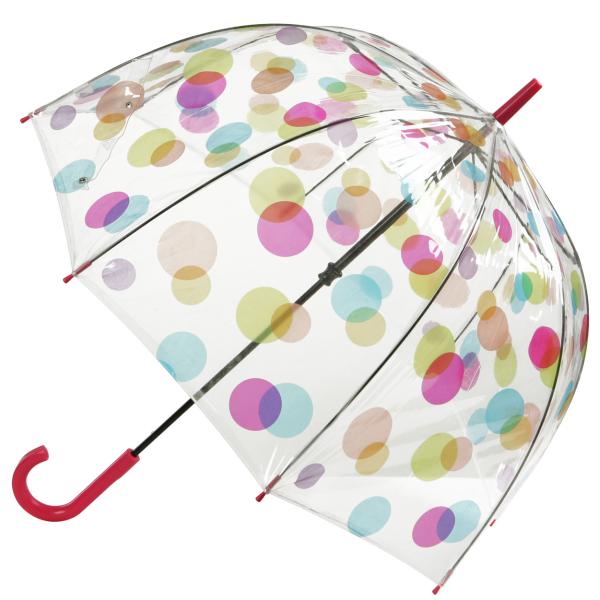 Fulton Spot print Birdcage umbrella Womens Accessories
