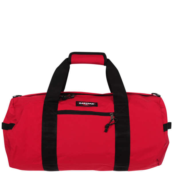 red holdall bags