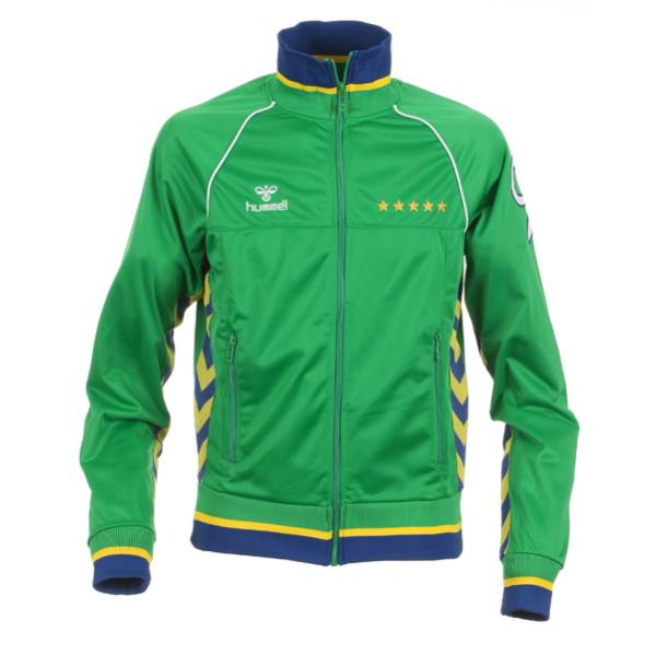 hummel tracksuit top