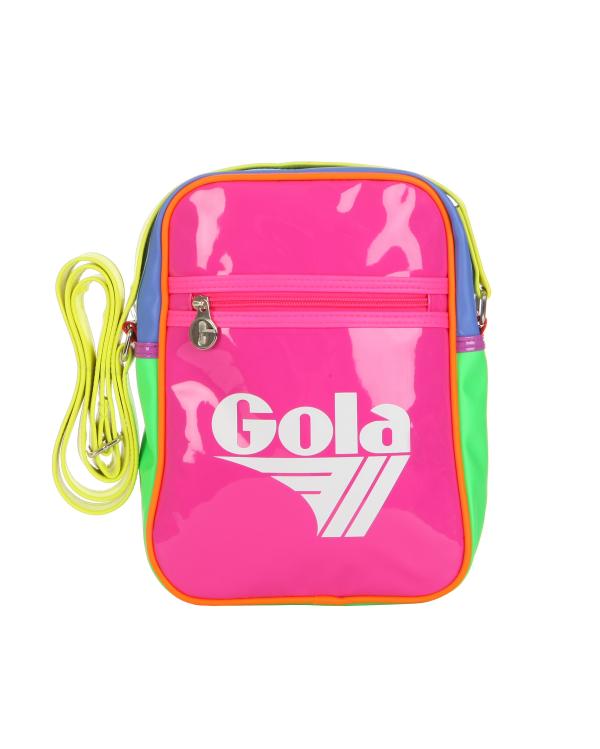 neon cross body bag