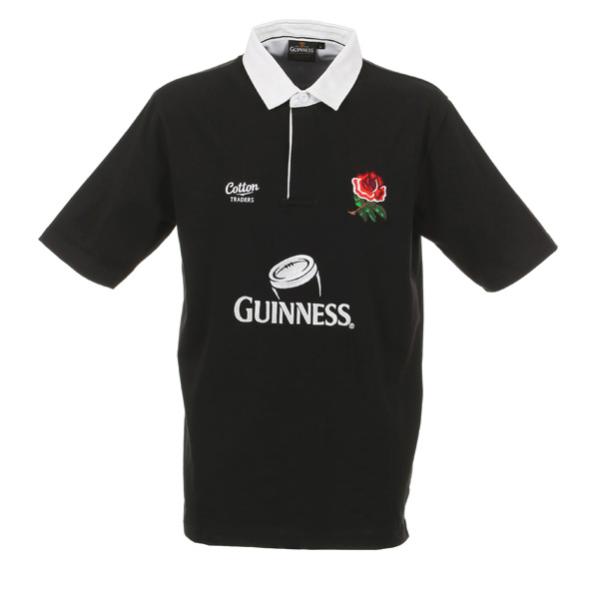 Guinness England Rugby Shirt Mens Clothing Zavvi