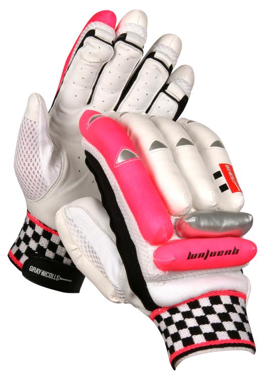 Gray Nicolls Cricket Left Hand Batting Gloves Quantum 3 Star Youths