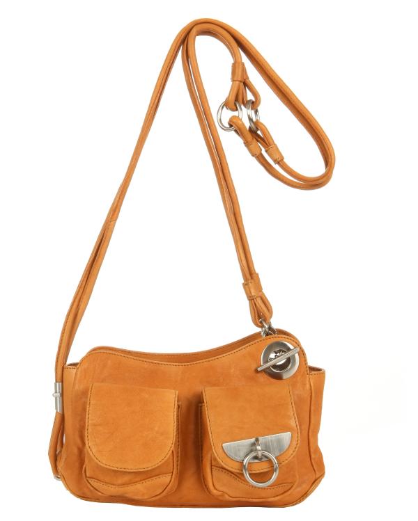 tan mimco bag