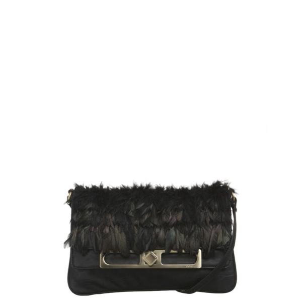 fiorelli black clutch bag