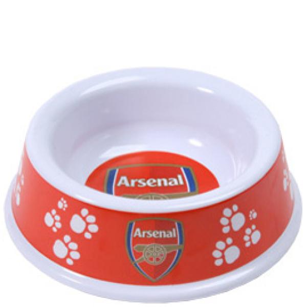 arsenal dog bowl