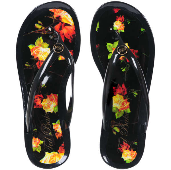 ted baker bag and flip flops