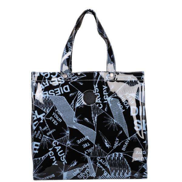 Diesel Hotspot Zippy Printed PVC Tote Bag Womens Accessories | TheHut.com