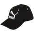 Puma Men's FTPA Stretch Fit Cap - Black/White Puma Men's FTPA Stretch Fit Cap - Black/White