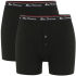 Ben Sherman Men's 2-Pack Boxers - Black Ben Sherman Men's 2-Pack Boxers - Black