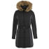 Brave Soul Women's Neema Panel Padded Coat - Black Brave Soul Women's Neema Panel Padded Coat - Black