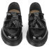 YMC Women's Solovair Patent Leather Tassel Loafers - Black - Free UK ...