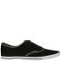 Ringspun Men's Plimsolls - Black Ringspun Men's Plimsolls - Black