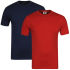Nike Men's Short Sleeved T-Shirt Navy/Scarlett 2-Pack Nike Men's Short Sleeved T-Shirt Navy/Scarlett 2-Pack