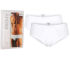 DKNY Men's 2 Pack Briefs - White DKNY Men's 2 Pack Briefs - White