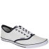 Ringspun Men's Plimsolls - White Ringspun Men's Plimsolls - White