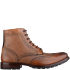 Ted Baker Men's Sealls Leather Brogue Ankle Boots - Tan | FREE UK