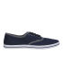 Ringspun Men's David Trim Canvas Pumps - Navy/Light Grey Ringspun Men's David Trim Canvas Pumps - Navy/Light Grey