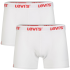Levi's Men's 2-Pack Boxer Shorts - White Levi's Men's 2-Pack Boxer Shorts - White