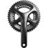 Shimano Ultegra FC-6850 Compact Bicycle Chainset - 11 Speed Shimano Ultegra FC-6850 Compact Bicycle Chainset - 11 Speed