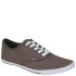 Ringspun Men's Plimsolls - Grey Ringspun Men's Plimsolls - Grey
