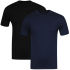 Nike Men's Short Sleeved T-Shirt Navy/Black 2-Pack Nike Men's Short Sleeved T-Shirt Navy/Black 2-Pack