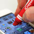iCrayon Touch Stylus for Mobile Devices - Red