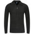 Trespass Men's 1/2 Zip M-Fleece - Black Trespass Men's 1/2 Zip M-Fleece - Black