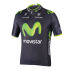 Movistar Team Replica Short Sleeved Jersey - Blue 2014 Movistar Team Replica Short Sleeved Jersey - Blue 2014