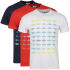 Umbro Men's 3-Pack T-Shirts - White / Red / Dark Navy Umbro Men's 3-Pack T-Shirts - White / Red / Dark Navy