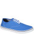 Tokyo Tigers Men's Mango Lace Up Pumps - Bright Blue Tokyo Tigers Men's Mango Lace Up Pumps - Bright Blue