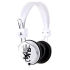 Wesc Conga Headphones - White/Black Wesc Conga Headphones - White/Black
