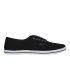 Ringspun Men's David Trim Canvas Pumps - Black/Grey Ringspun Men's David Trim Canvas Pumps - Black/Grey