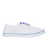 Tokyo Tigers Men's Mango Lace Up Pumps - White Tokyo Tigers Men's Mango Lace Up Pumps - White