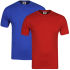 Nike Men's Short Sleeved T-Shirt Royal/Scarlett 2-Pack Nike Men's Short Sleeved T-Shirt Royal/Scarlett 2-Pack