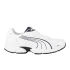 Puma Men's Xenon Running Trainers - White/Navy/Silver Puma Men's Xenon Running Trainers - White/Navy/Silver