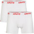 Levi's Men's 2-Pack Trunks - White Levi's Men's 2-Pack Trunks - White