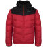 Craghoppers Men's Felix Hooded Jacket - Black/Red Craghoppers Men's Felix Hooded Jacket - Black/Red