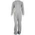 Influence Women's Fleece Onesie - Grey Marl Influence Women's Fleece Onesie - Grey Marl