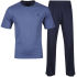 Pierre Cardin Men's Plain Loungewear - Navy Pierre Cardin Men's Plain Loungewear - Navy
