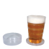 Collapsible Pocket Pint Glass