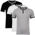 55 Soul Men's 3-Pack Blade T-Shirts - Black/White/Grey 55 Soul Men's 3-Pack Blade T-Shirts - Black/White/Grey
