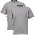 adidas Men's 2-Pack Plain T-Shirts - Grey adidas Men's 2-Pack Plain T-Shirts - Grey