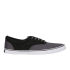 Atticus Men's Dale Two Tone Canvas Pumps - Grey/Black Atticus Men's Dale Two Tone Canvas Pumps - Grey/Black