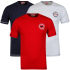 Penn Men's 3-Pack Division T-Shirt - Navy/White/Red Penn Men's 3-Pack Division T-Shirt - Navy/White/Red