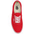 Vans Authentic Canvas Trainers - Red | FREE UK Delivery | Allsole