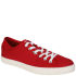 Umbro Men's Milton Canvas Trainer - Red Umbro Men's Milton Canvas Trainer - Red