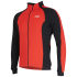 Pbk Performance Long Sleeve Cycling Jersey Red Pbk Performance Long Sleeve Cycling Jersey Red