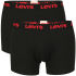 Levi's Men's Ethan 2-Pack Boxer - Black Levi's Men's Ethan 2-Pack Boxer - Black