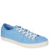 Umbro Men's Milton Canvas Trainer - Vista Blue Umbro Men's Milton Canvas Trainer - Vista Blue